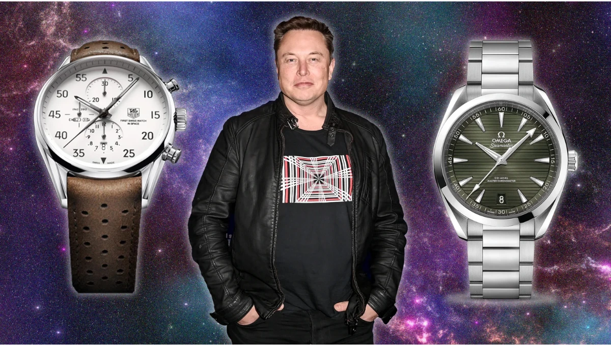Elon Musk's watch
