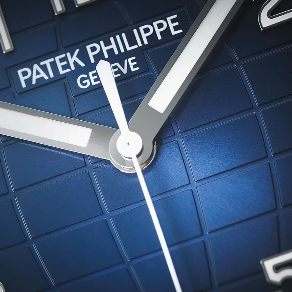 Patek Philippe Aquanaut Blue Dial 18K White Gold Men’s Watch 5168G-001 - Image 7