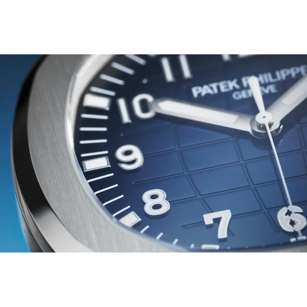 Patek Philippe Aquanaut Blue Dial 18K White Gold Men’s Watch 5168G-001 - Image 8