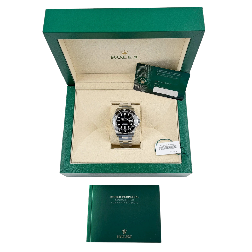 Rolex Submariner Date Ref. M126610LN-0001 - Image 15
